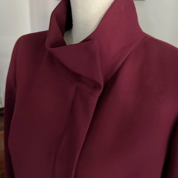 Jennifer Tattanelli Funnel Neck Coat - Picture 2 of 13